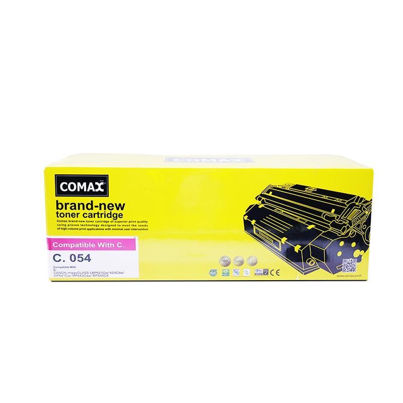 COMAX ตลับผงหมึกเทียบเท่า Canon 054 (F3CRT-CM-104600) สี Magenta