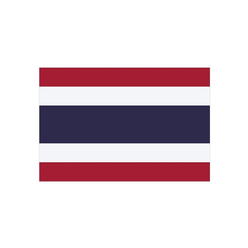 Q FLAG ธงชาติไทย 80x120 ซม. (แพ็ค2ผืน)