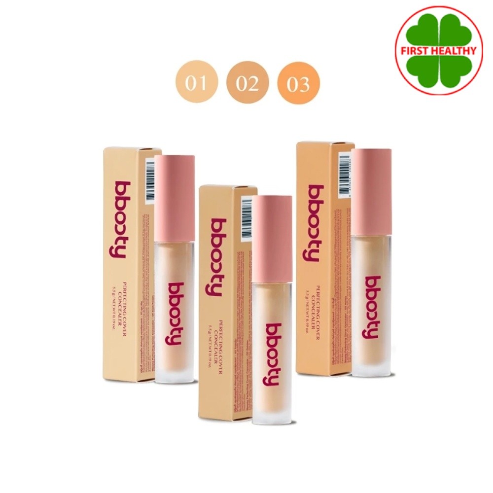 Bbooty perfecting cover concealer | คอนซีลเลอร์ ( ขนาด 5.5 กรัม )