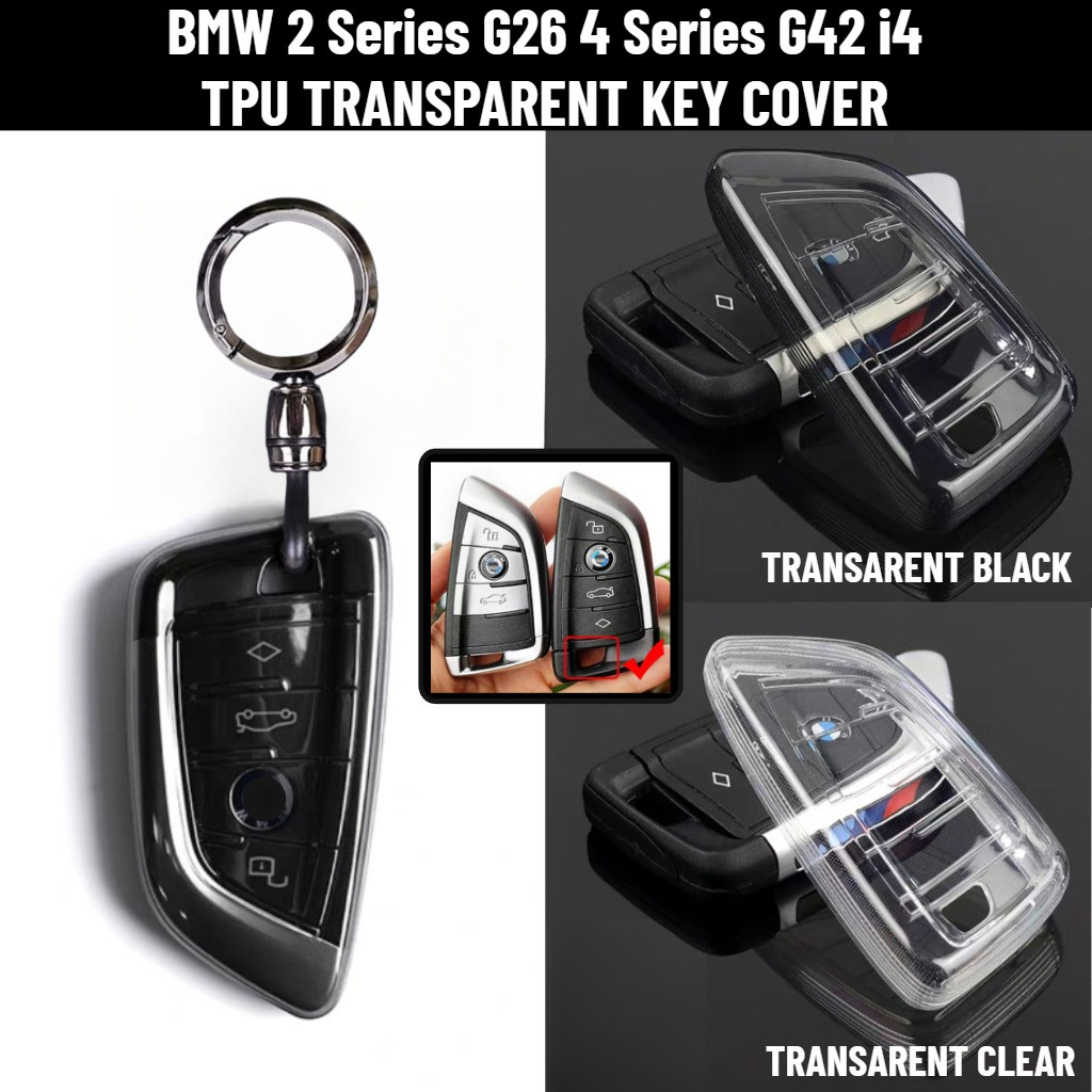 BMW 4 series i4 eDrive40 M50 2 series G42 220i Coupe M240i xDrive Coupe คุณภาพระดับพรีเมียม TPU โปร่
