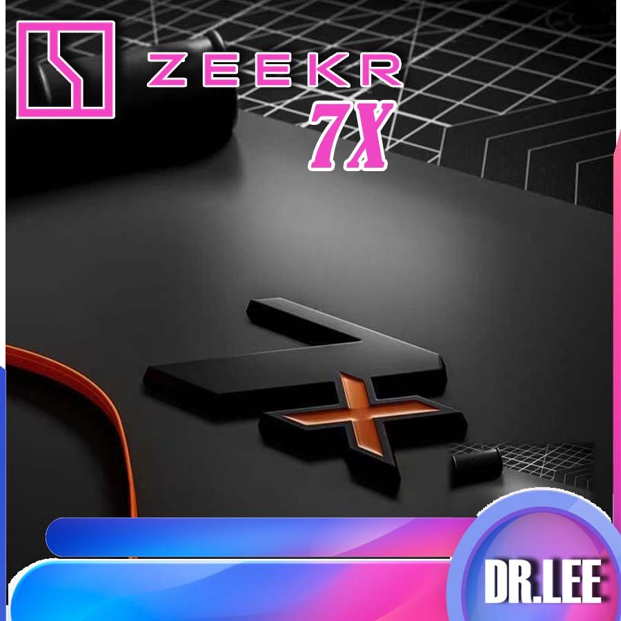 [READY]ZEEKR 7X Car sticker Metallic matte zeekr 7x Car decoration accessories T6KO