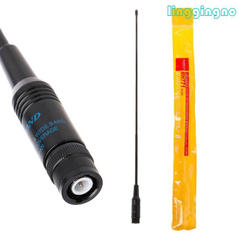 RR 38 ซม.14 96in ความยาว RH-771 Dual Band VHF UHF BNC Walkie วิทยุมือถือเสาอากาศสําหรับ UV-5R