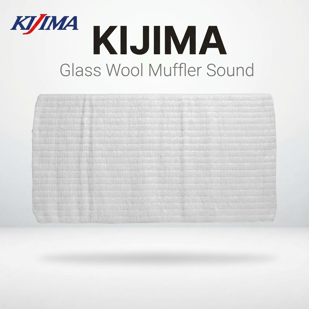 ใยแก้วซับเสียงท่อไอเสียมอเตอร์ไซค์ Kijima (Acosta Fil) | Kijima Motorcycle Muffler Glass Wool, Acost
