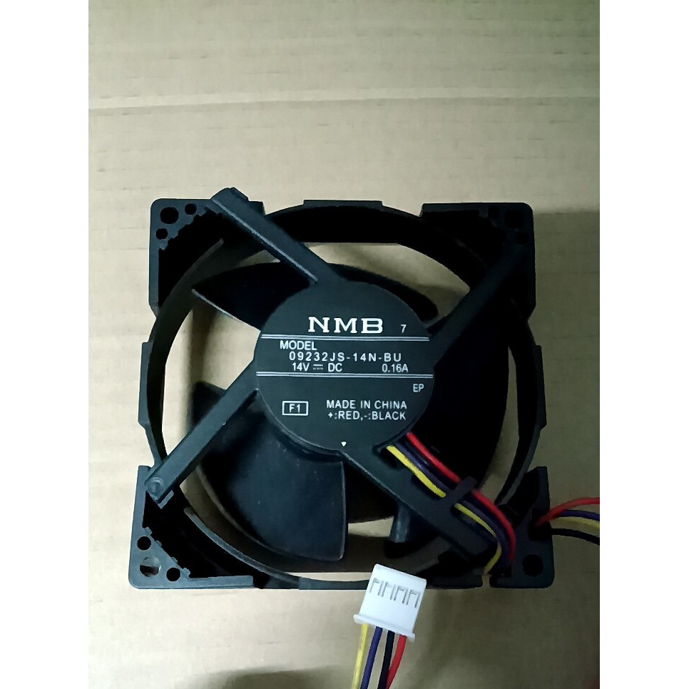 MODEL-09232JS-14N-BU DC14V0.16 เหมาะสําหรับ Toshiba ตู้เย็นตู้แช่แข็งพัดลม DC พัดลม