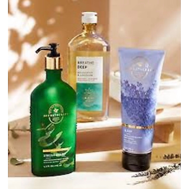 (แท้) BBW Aromatherapy Body Wash/ Body Lotion/ Body Cream by Bath and Body Works