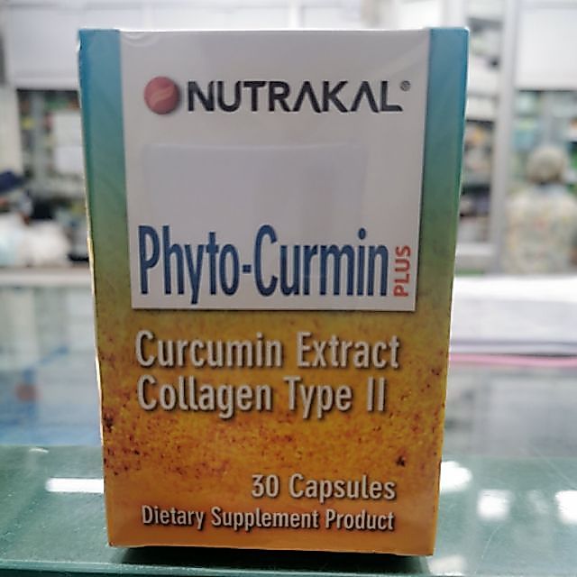 NUTRAKAL / Phyto-Curmin Plus 1ขวดมี30Capsules