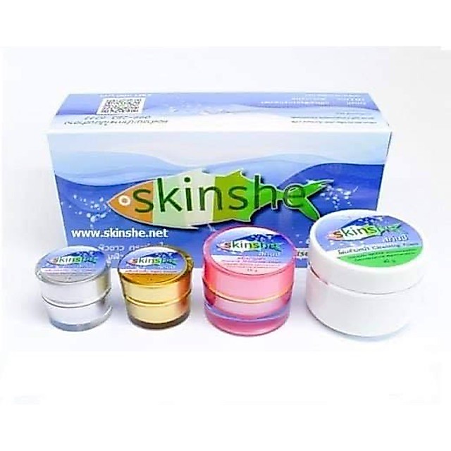 สกินชี skinshe ของแท้ 100% ชุดเซ็ท