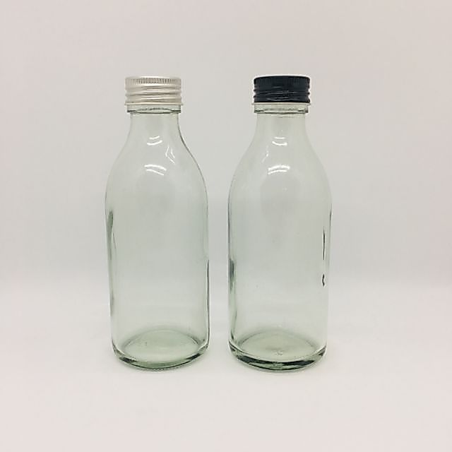 (TG444) ขวดแก้วกลม 180 ml พร้อมฝา