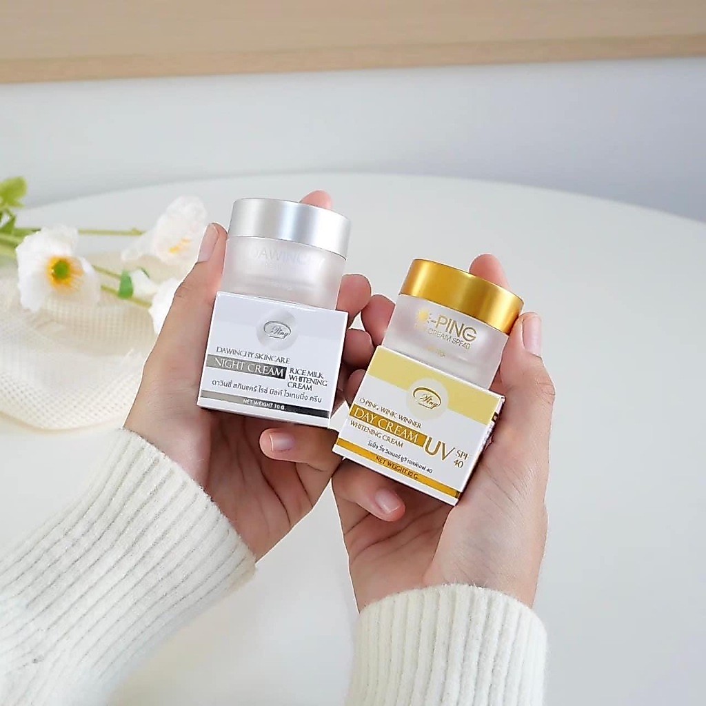 มีของแถมฟรี ครีมบำรุงผิวหน้าโอปิ้ง O-Ping ลดสิว ผิวกระจ่างใส ( ซื้อ1 กล่อง มีของแถม 1 ชิ้น )
