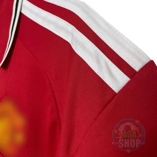 เสื้อฟุตบอล llมน-ยุ สีแดงคอปก2026/27 ถ่ายจากสินค้าจริงเกรดแฟนบอลAAA