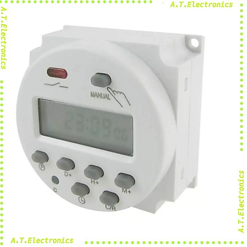 ถูกสุด! เกรด AAA   CN101A Timer12vdc 24vdc  220vacทามเมอร์ตั้งเวลา   cn101aทามเมอร์เวลา12v 24v 220v
