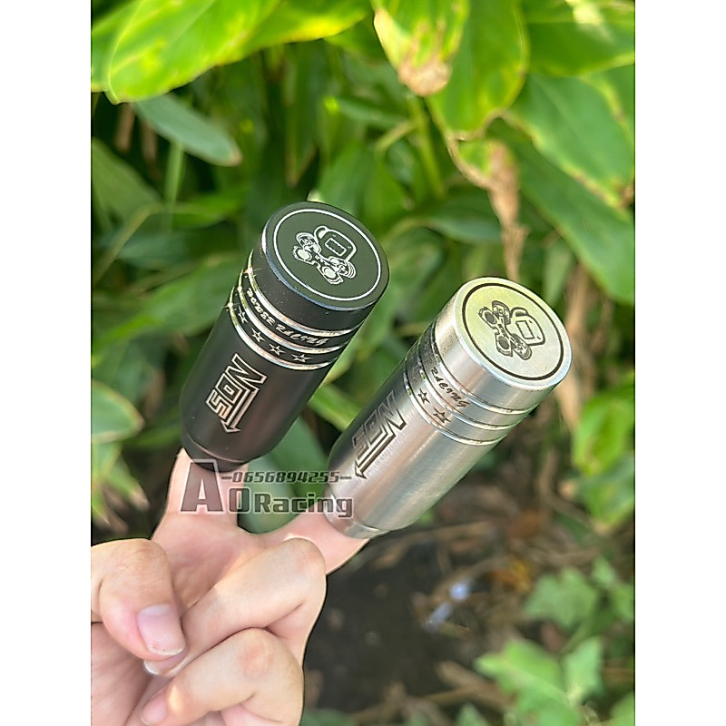 หัวเกียร์ Nos Racing ยาว 10 เซนติเมตร