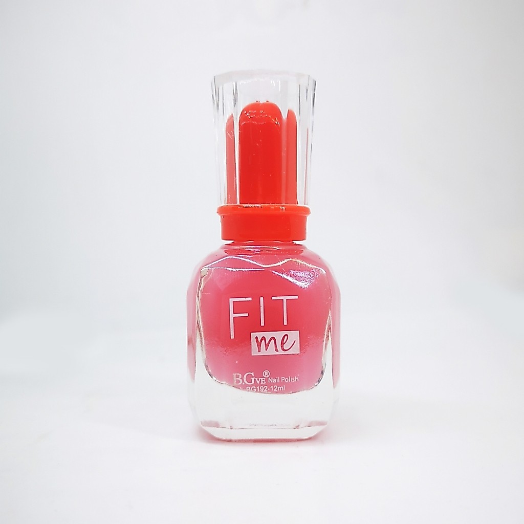 สีทาเล็บ​สีเล็บสุขภาพดี top coat ใสชมพู nail polish สีส้มใส ยาทาเล็บ  ใสชมพู