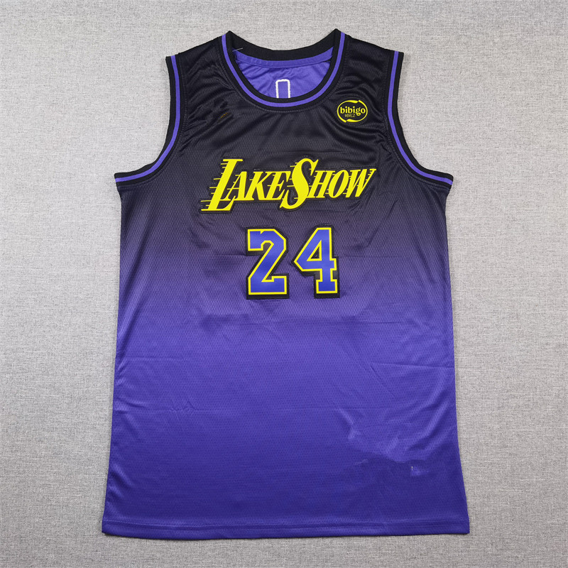 Lakers 25 Game Season เสื้อ KOBE ใหม่ เสื้อ Lakers ฤดูกาลใหม่ KOBE AKESHOW
