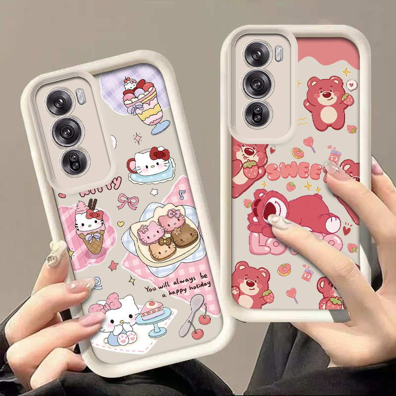 เคส oppo reno 12 5g เคส oppo reno 12 pro 5g เคสโทรศัพท์ป้องกันการตก