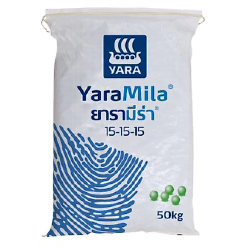 [โค้ดลด 15-20%] ปุ๋ยแบ่งขาย ถุง 2-5 กก. ยารามีร่า 15-15-15/ 16-16-16 / 8-24-24 / 13-13-21
