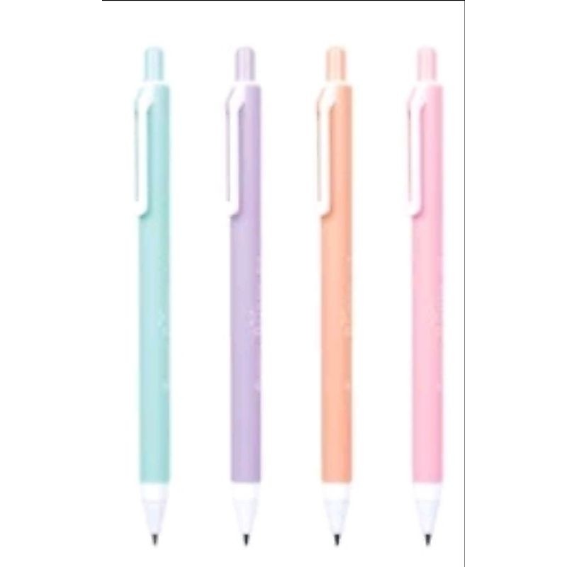 ปากกาเจล บันนี่ (ยกกล่อง) Quantum Bunny หัว 0.5 ด้ามคละสี 12ด้าม