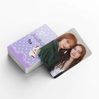 Thai JanJingJing Lomo Card Photocard โปสการ์ด 60 ชิ้นการ์ด + สติ๊กเกอร์ 32 ชิ้น