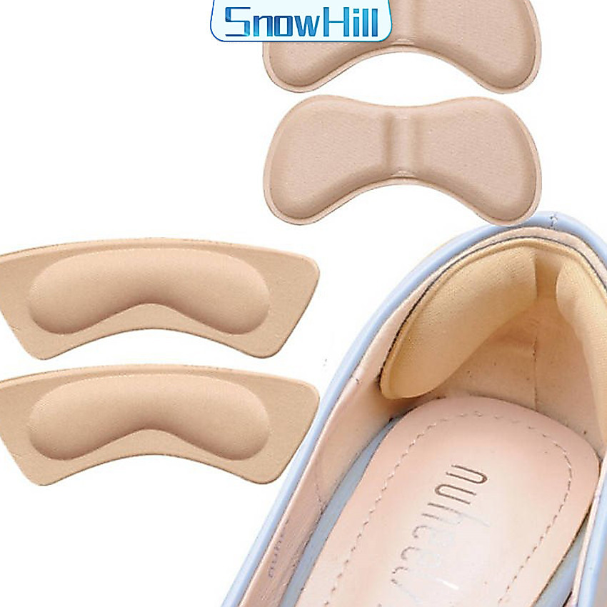 S.H แผ่นกันกัด  แผ่นกันรองเท้ากัด เนื้อนิ่ม ช่วยแก้รองเท้าหลวม 1 แพค ต่อ คู่  Sponge heel pad