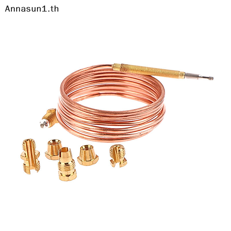 Annasun M6/M8 60/90/150 ซม.ชุดเปลี่ยนเทอร์โมคัปเปิลสําหรับเตาแก๊สหม้อต้มเครื่องทําน้ําอุ่น TH