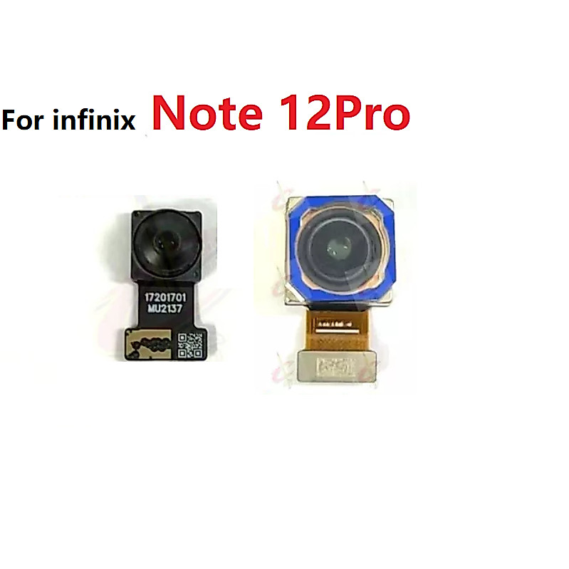 กล้องหน้า กล้องหลัง สําหรับ Infinix Note 12 Pro X676B