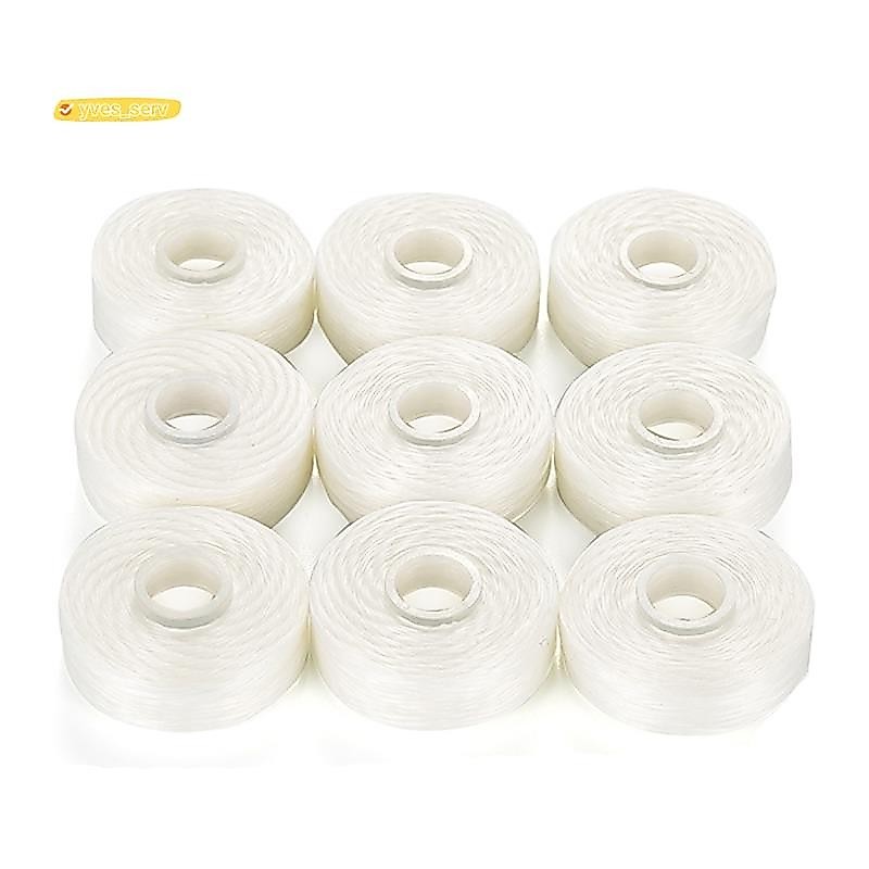yves_service10 ม้วน 50M Flosser ทันตกรรมสุขอนามัยช่องปากทําความสะอาดฟันไหมขัดฟัน Spool Wax Mint ไม้จิ้มฟัน Flosser ทันตกรรม Care