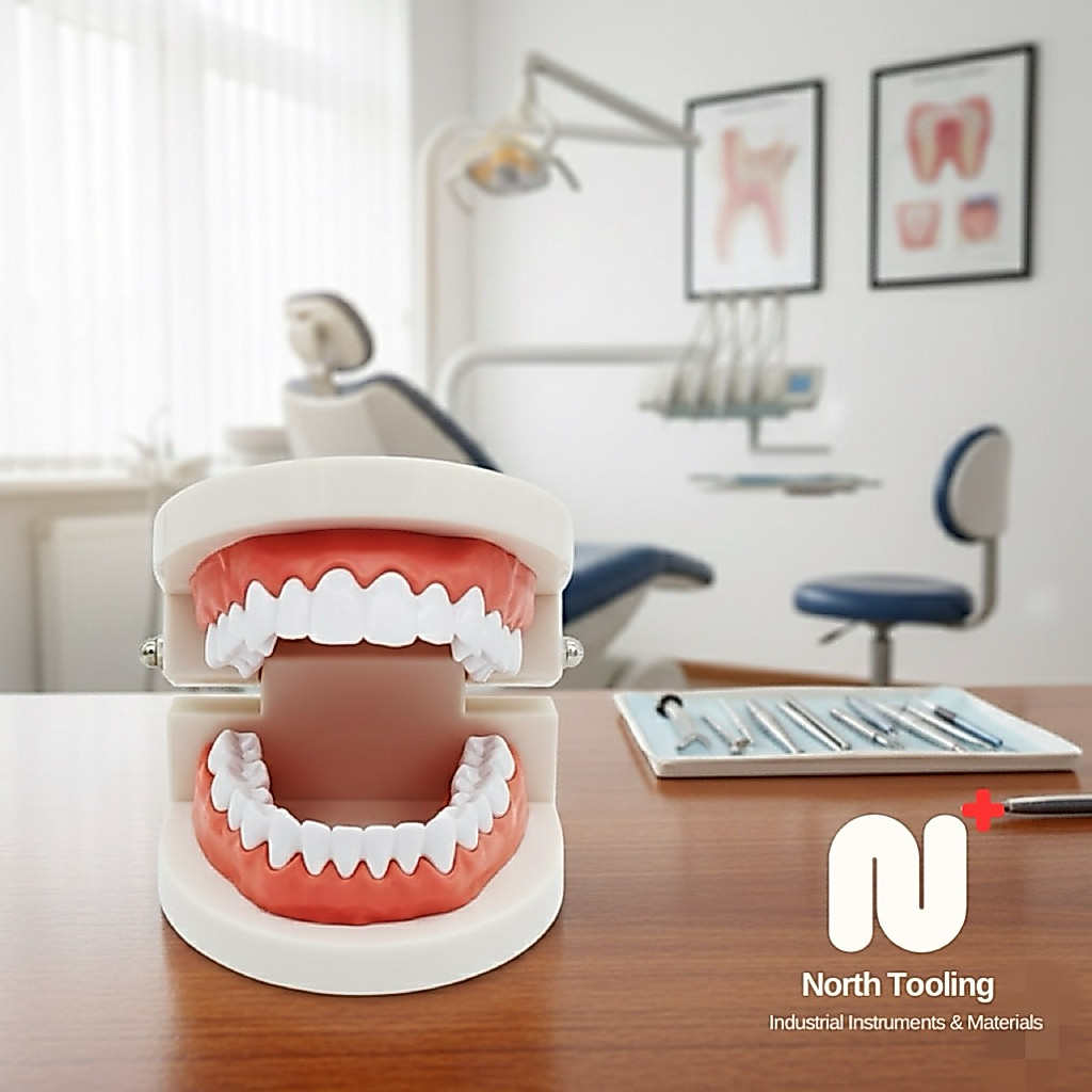 โมเดลฟันปลอม แบบมาตรฐาน สำหรับการศึกษาและสาธิตการสอนทางทันตกรรม (Dental Study Model)