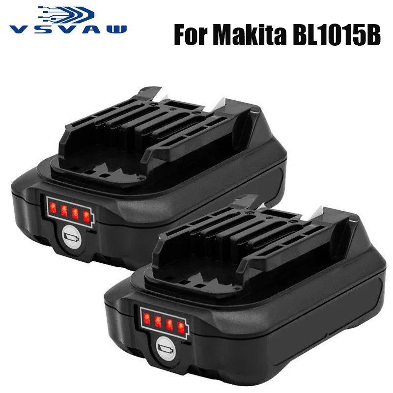 4500mAh สําหรับ Makita12V 97390-1 BL1015 แบตเตอรี่เปลี่ยน Li-ion Power เครื่องมือแบตเตอรี่ 1973901 B