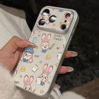 สัตว์น่ารัก น่ารักสุดๆ สไตล์เก๋า เคสแข็งดีไซน์มินิมอลสุดฮิต กันรอยขีด ส่งฟรี สำหรับ iPhone 17 16 15 14 13 Pro Max Plus