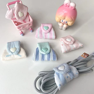 ♡ พร้อมส่ง | Cable holder ที่รัดสายชาร์จ จัดระเบียบ สายไฟ สายชาร์จ