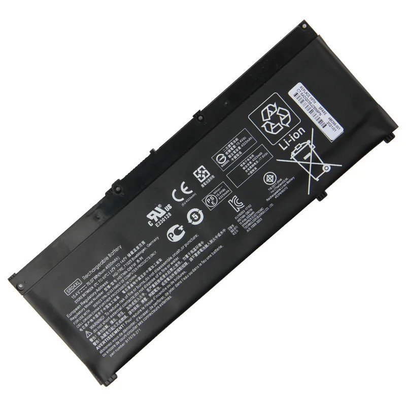 แบตเตอรี่ SR04XL SR03XL สําหรับ HP Omen 15 15-CE 15-CB15-DC 15-CX HSTNN-DB7W TPN-Q211 TPN-Q193 TPN-Q