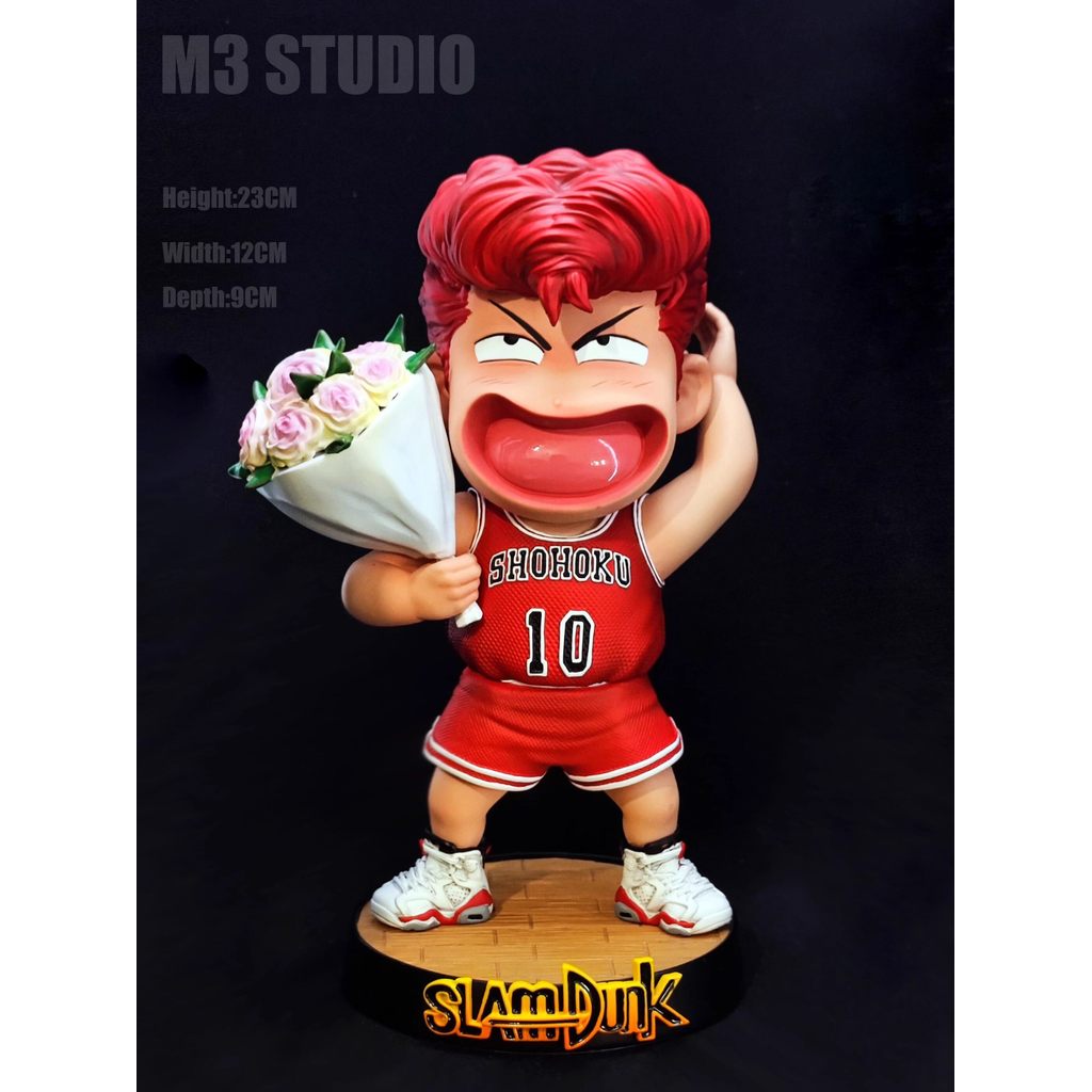 [Boutique] Ready Stock M3 Studio Rose Cherry Wood รุ่น Q อินเทรนด์เล่น 520 รูปปั้นพิเศษ