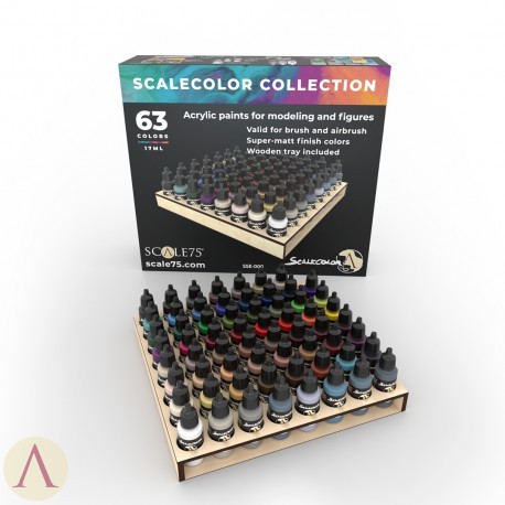 (Scale75) SCALE COLOR COLLECCION สีอะคริลิค