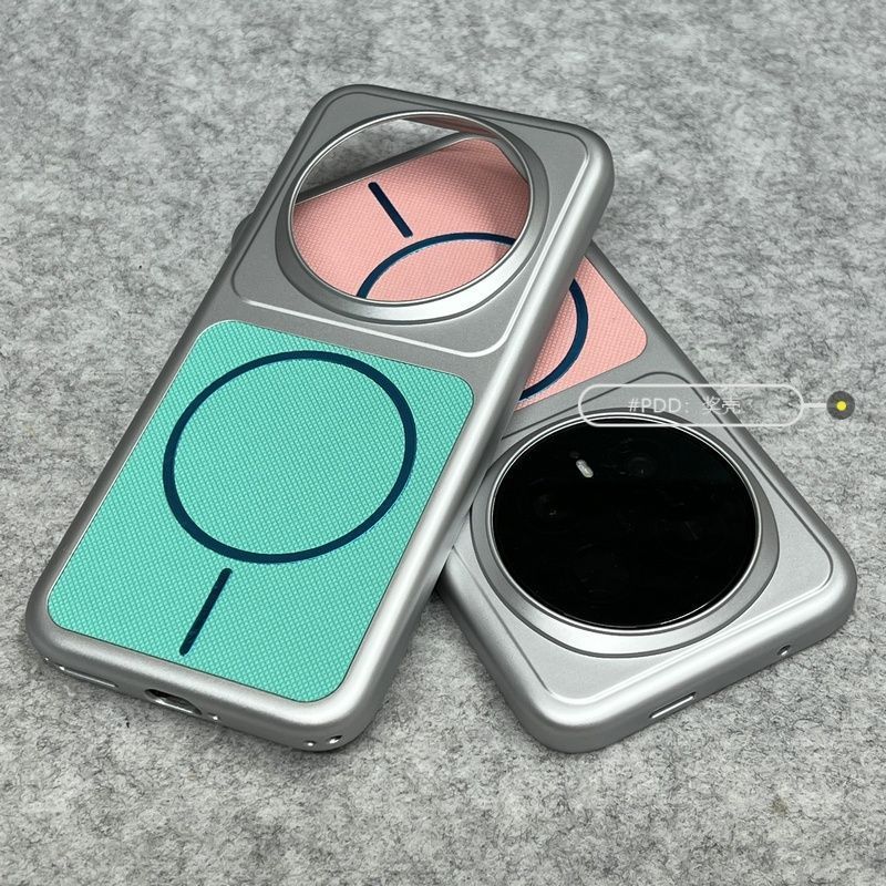 เคสโทรศัพท์สําหรับ Glory Magic8Pro Magic8 500 Contrast Color Diamond Pattern Magnetic Shock-resistan
