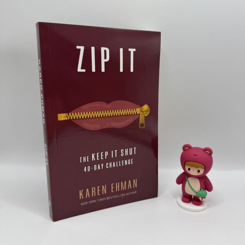 Zip It Shut Up: 40 วัน Keep Silent Challenge Ben A062709280