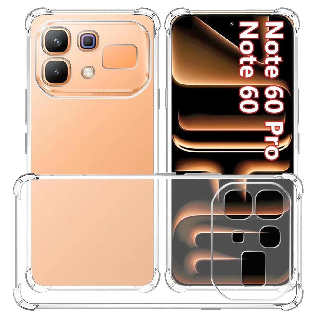 CASE INFINIX NOTE 60 / NOTE 60 PRO ANTICRCK JELLY CASE AIRBAG