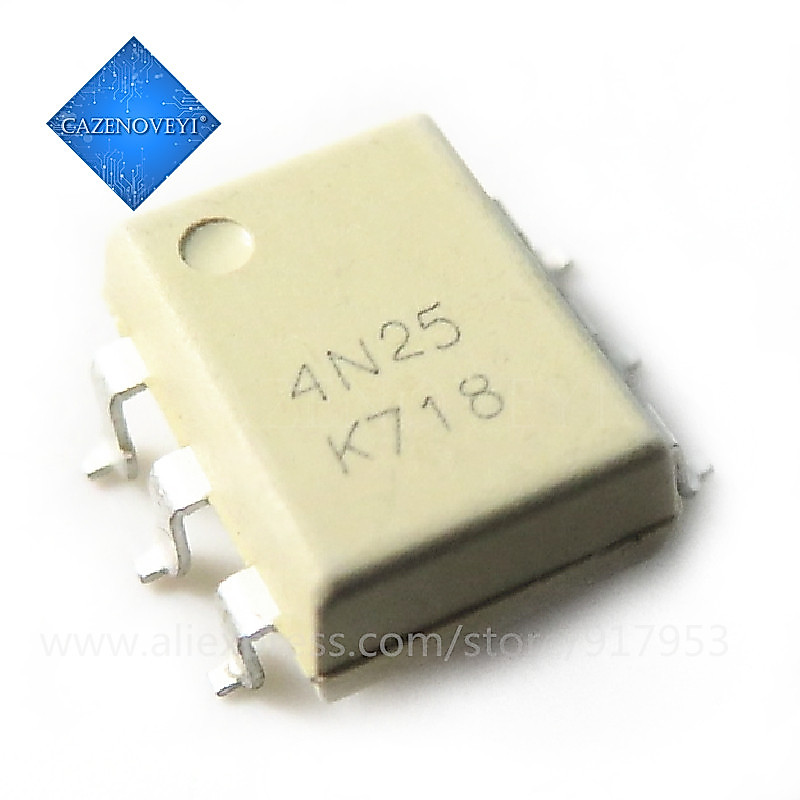 10 ชิ้น EL4N25 4N25 DIP-6 SMD-6 optocoupler IC ชิปเดิม