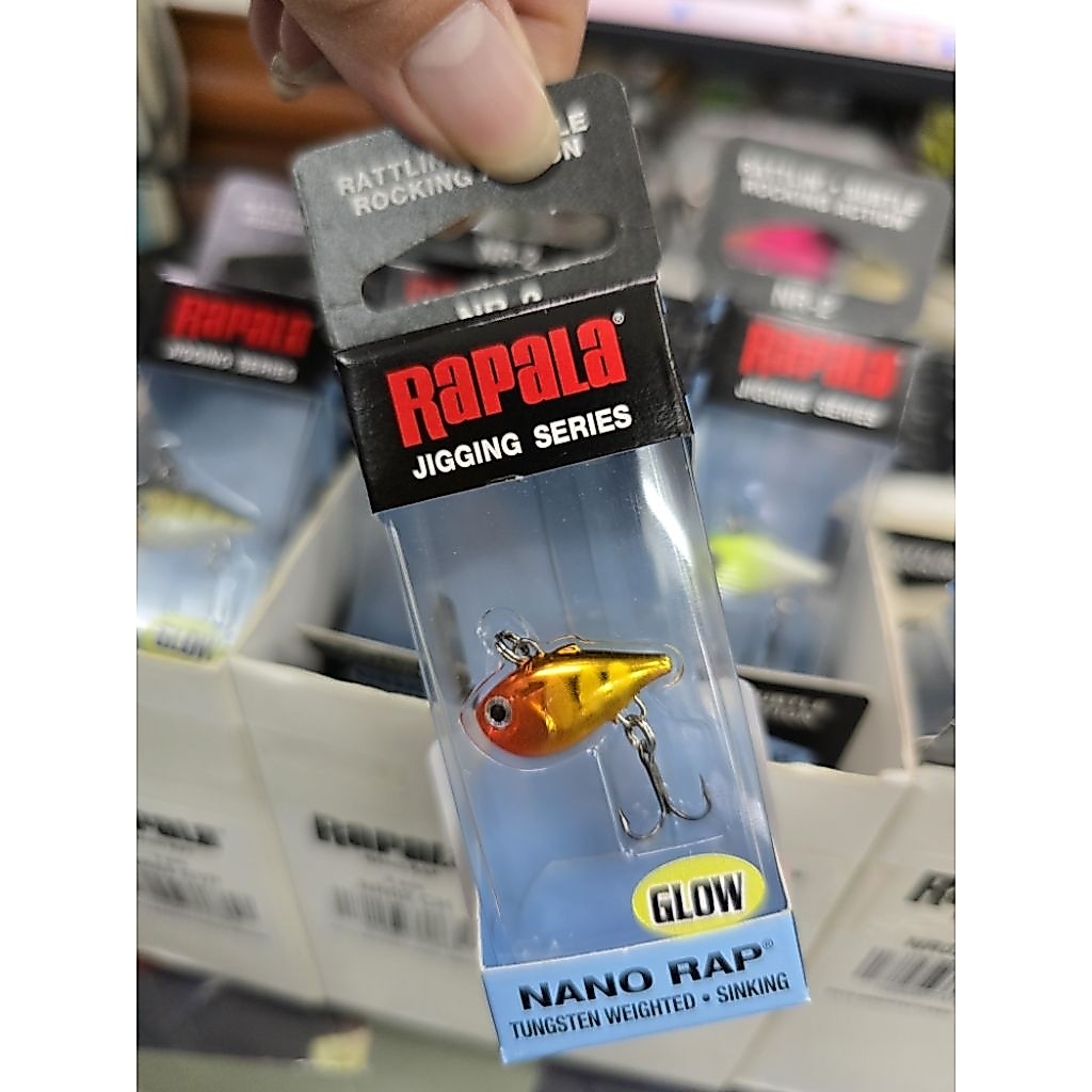 Rapala Nano Rap 2cm 1.6g.ของแท้100%