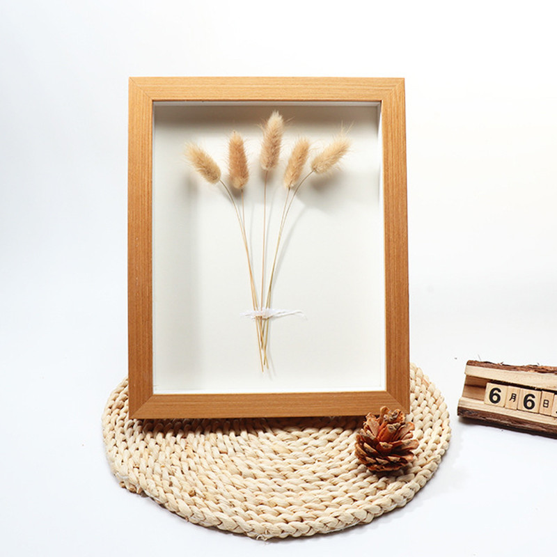 กรอบรูปดอกไม้แห้งสามมิติกลวง 2 ซม. 225807ซม. A4a3 Modern Yan กรอบรูปกระดาษ Soft Clay Clay เด็ก Handm
