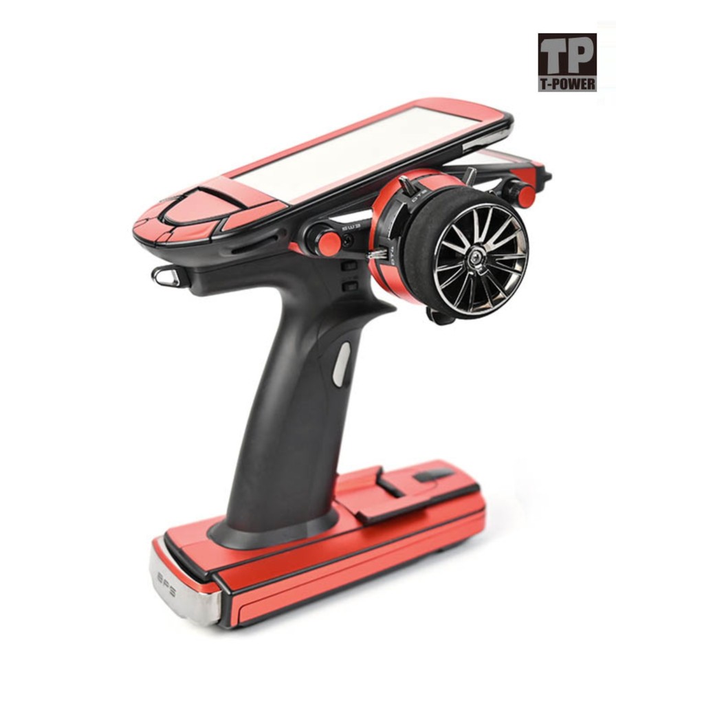 TP รีโมทคอนโทรลสติกเกอร์ฟิล์มป้องกันฟิล์มเหมาะสําหรับ futaba 10px