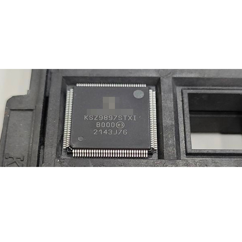 Patch KSZ9897STXI-TR QFP128 Ethernet Controller ชิปสวิทช์ SPI เดิมยี่ห้อใหม่