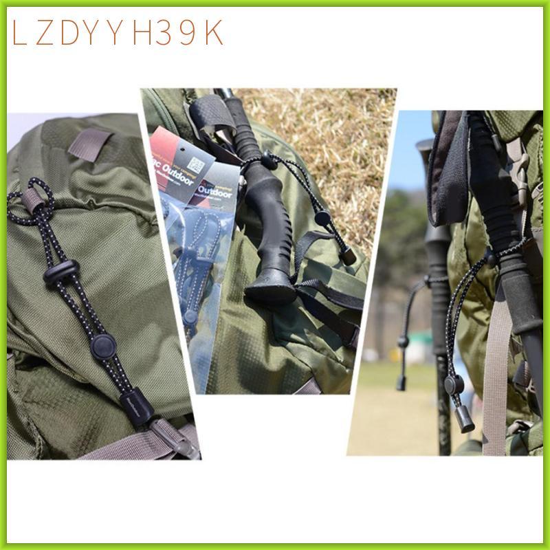 [lzdyyh39k] 2 ชิ้น 19 ซม./7.5 กระเป๋าเป้สะพายหลังปีนเขาเดินป่า