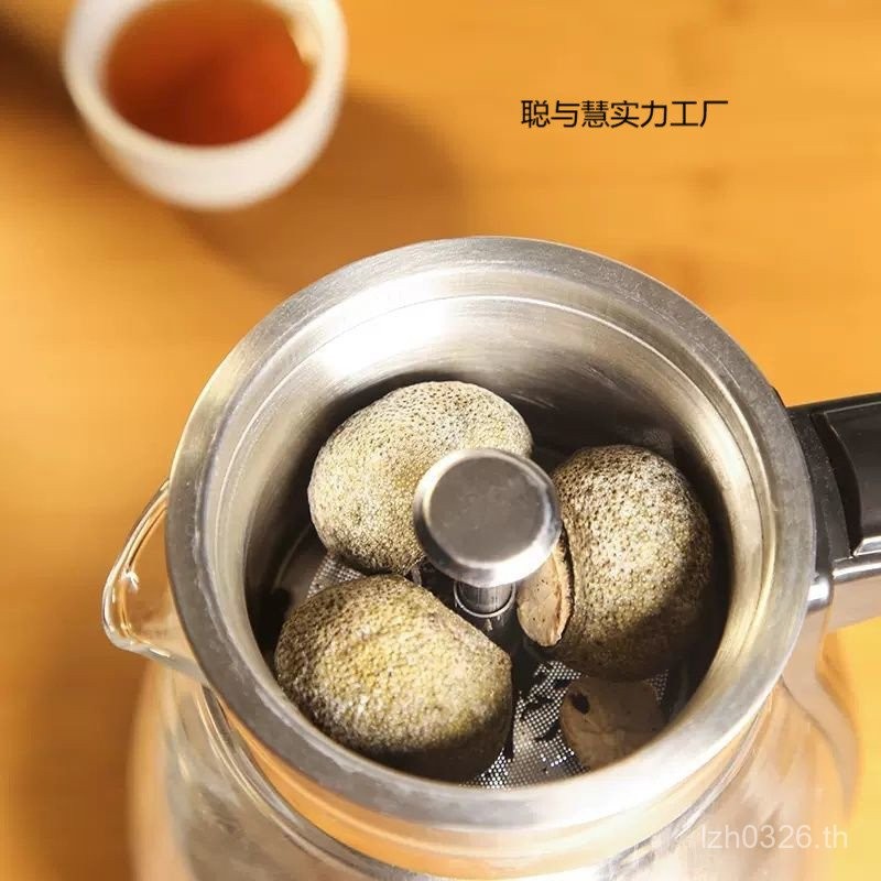 สํานักงานขนาดเล็กอัตโนมัติแก้ว Anhua ชาดําชาขาวกาน้ําชากาน้ําชากาน้ําชาไอน้ําในครัวเรือน Puer