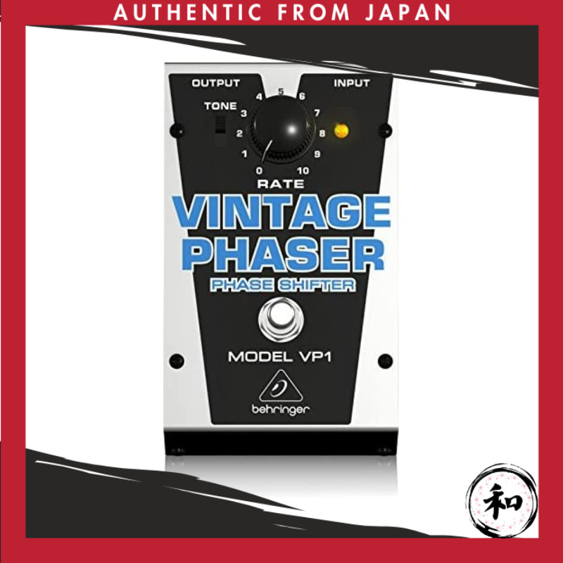 Behringer เบลลิงเกอร์ เบลลิงเกอร์ เอฟเฟคเพดัลสำหรับกีตาร์ เฟเซอร์ BEHRINGER VP1【ส่งตรงจากญี่ปุ่น】