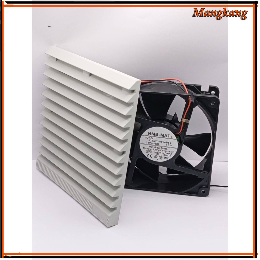 ของใหม่! พัดลม+ฟิวเตอร์ Zl-803 พัดลม 4 นิ้วครึ่ง พัดลมขนาด120*120*38 24v 12v 220v