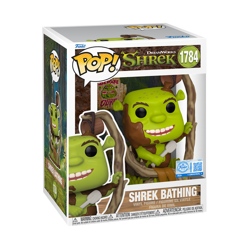 FunkoPOP Monster Shrek Shrek Shrek Mud Bath Doll Figure