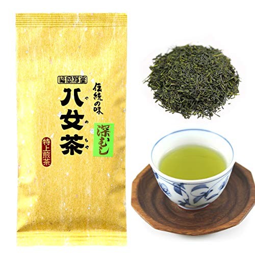 [From Japan] Premium Deep Steamed Yame Green Tea – 100g Canister / 3-Piece Set – 100% Yame Tea from 