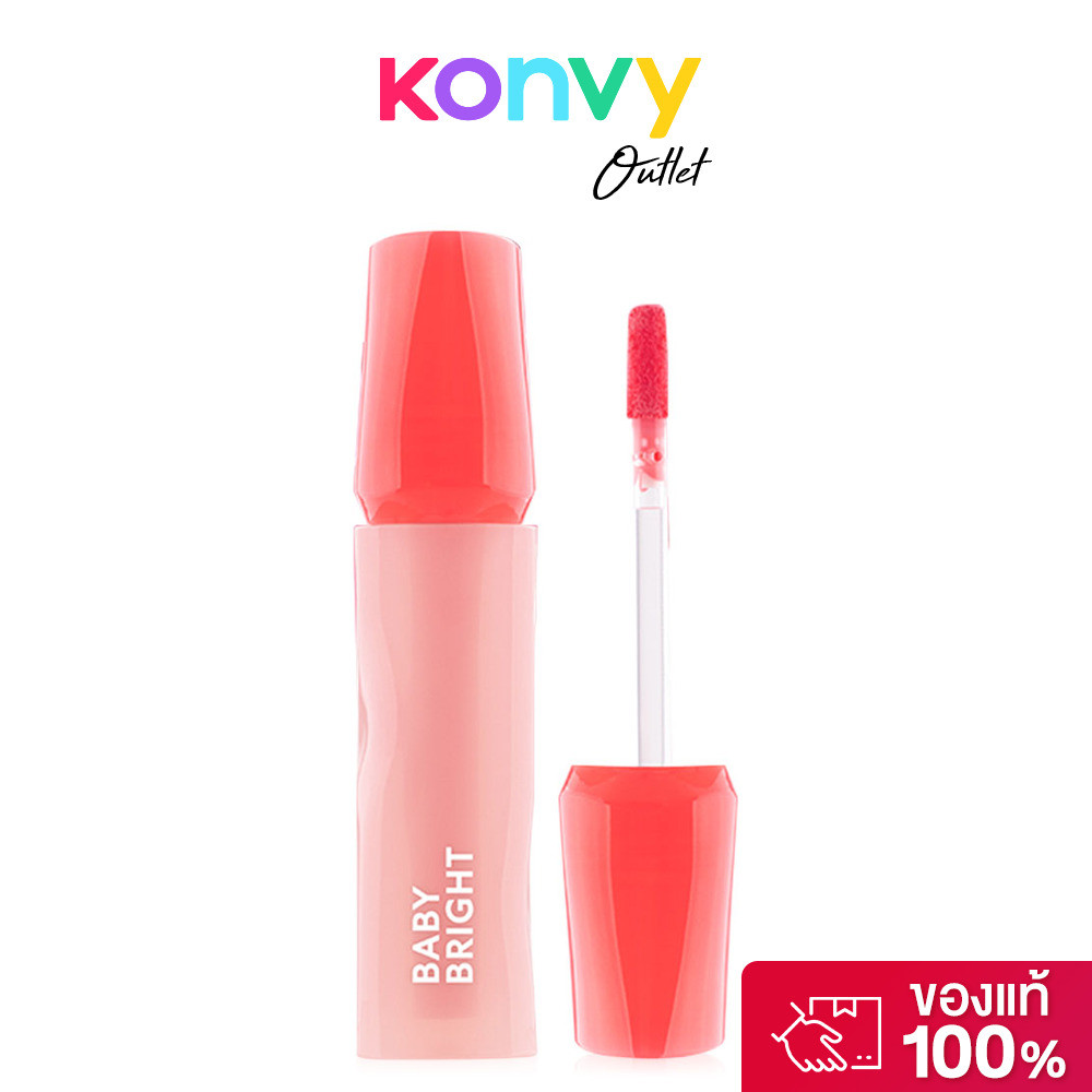 Baby Bright Gelato Icy Tint 3g เบบี้ ไบร์ท ลิปทินท์เนื้อน้ำ.