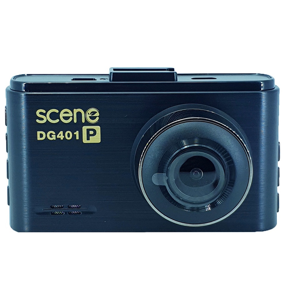 SCENE DRIVE GUARD 401P  WIFI กล้องติดรถยนต์ 2K 1296P หน้าจอ 3นิ้ว IPS ประกันศูนย์ไทย 18 เดือน