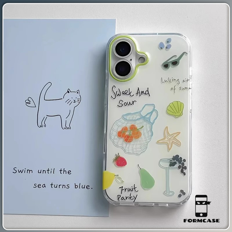 สไตล์สูงระดับ ขายดีบนเว็บไซต์เกาหลี ตะกร้าสินค้าในตลาด for iPhone เคสไอโฟน 11 12 13 14 15 16 PLUS PRO MAX X XS MAX XR 7/